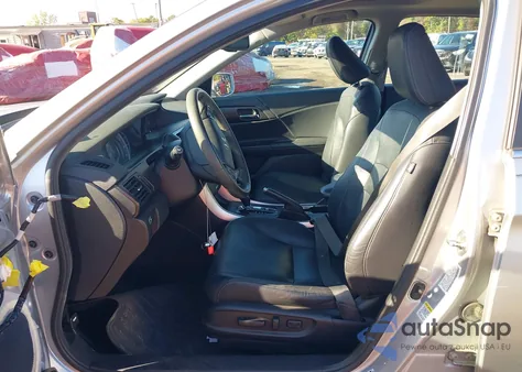 2014 Honda Accord Ex-L z USA, uszkodzony, nr VIN 1HGCR2F85EA134405